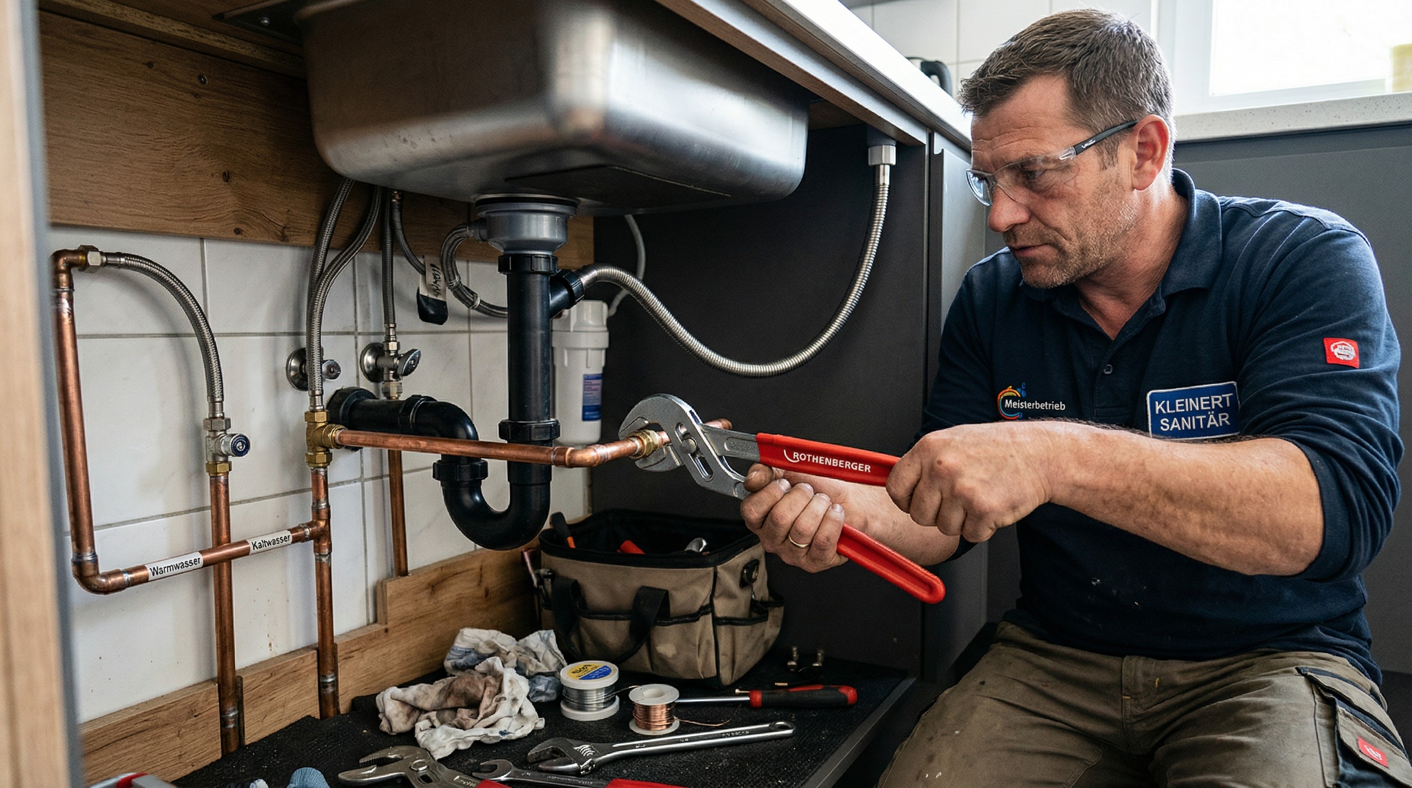 Kanitz Sanitär und Heizungs GmbH – Sanitärinstallateur Torgau